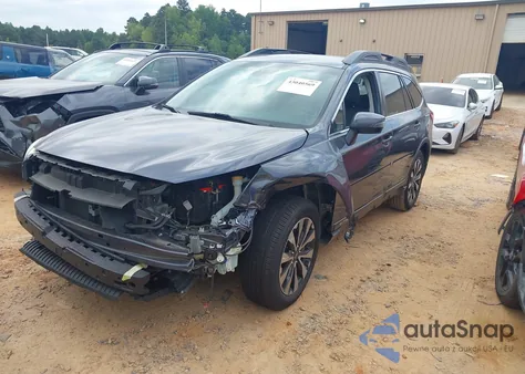 2017 Subaru Outback 2.5I Limited из США, поврежденный, VIN 4S4BSANC9H3294273